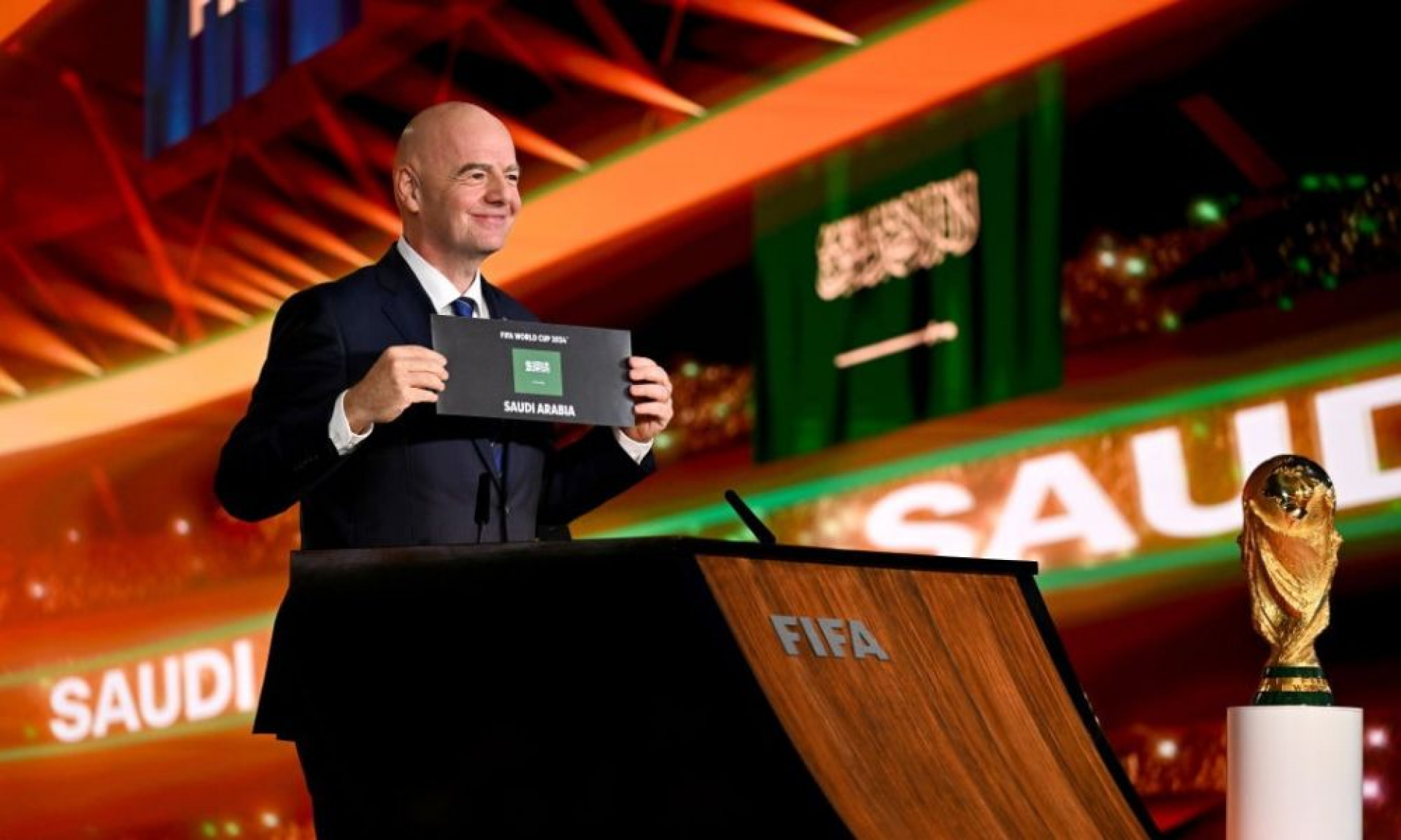 Saudi Arabia to Host the 2034 FIFA World Cup: A Historic Win for the Kingdom