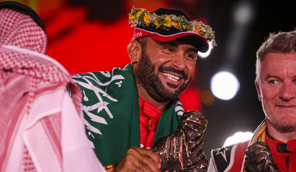 Yazeed Al-Rajhi — Racing Toward Greatness, Driving a Nation Forward. post image