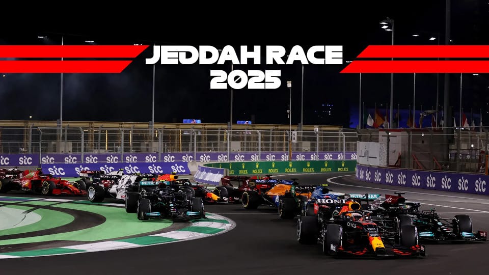 Formula 1 Returns to Jeddah: 2025 Saudi Arabian Grand Prix Roars into Action post image